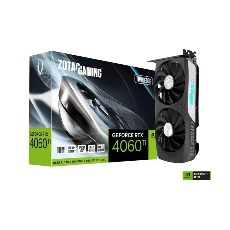 ZOTAC GeForce RTX 4060 TI GAMING 16GB Ekran Kartı