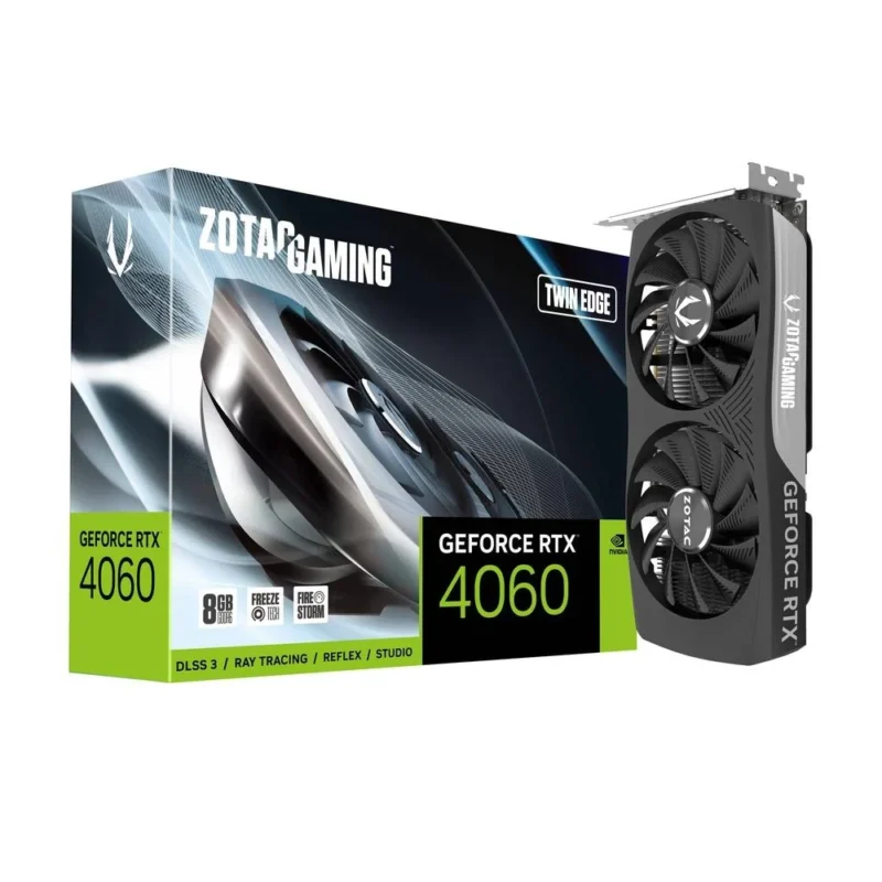 ZOTAC GeForce RTX 4060 Ekran Kartı