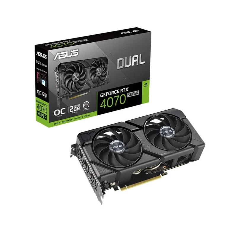 ASUS DUAL GeForce RTX 4070 SUPER Ekran Kartı