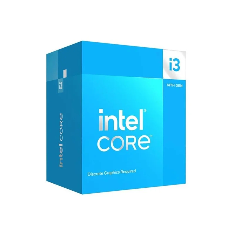 Intel Core i3 14100 Soket 1700 3,5GHz 14. Nesil İşlemci