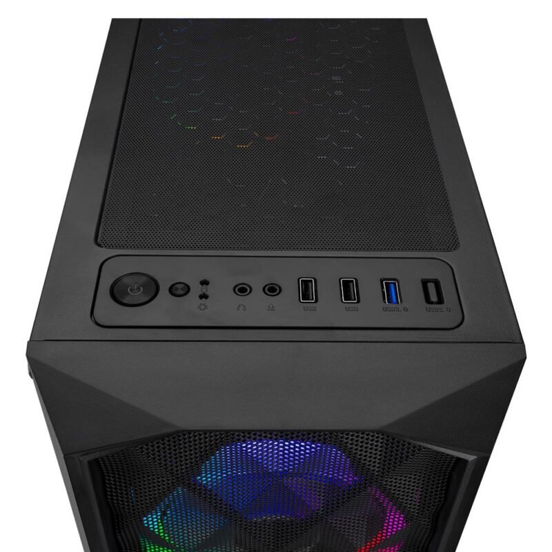 EVEREST BUMPY 4x120mm RGB Fanlı - Görsel 2